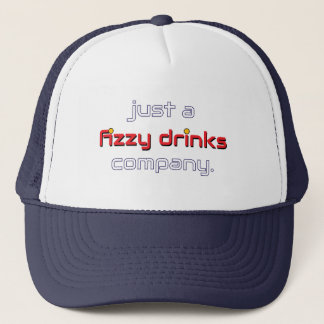 Just a Fizzy Drinks Company Keychain Truckerkappe