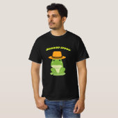 Just a Froggy Day T-Shirt (Vorne ganz)