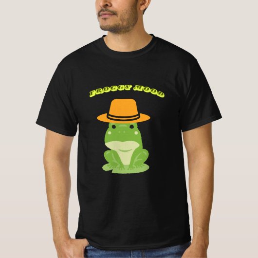 Just a Froggy Day T-Shirt (Vorderseite)