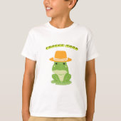 Just a Froggy Day T-Shirt (Vorderseite)