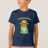 Just a Froggy Day T-Shirt (Vorderseite)