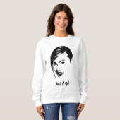 Just A Girl 5 Sweatshirt (Vorne ganz)