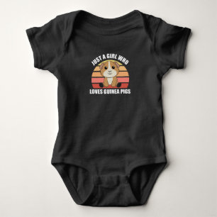 Just A Girl, die Guinea Schweine Liebe - Sweet Gui Baby Strampler