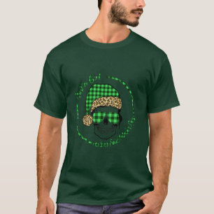 Just A Girl Who Liebe Saint Patrick's Day Shirt, S T-Shirt