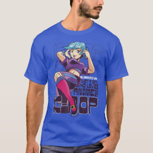 Just A Girl Who Lieben Anime und KPop Japan Manga T-Shirt