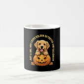 Just a Girl Who Lieben Golden Retrievers Kaffeetasse (Mittel)