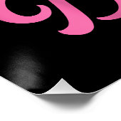 Just A Girl Who Lieben tanzen - Tänzerin Lover Poster (Ecke)