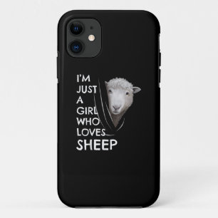 Just A Girl Who Love Sheep Sheep Fans gift Case-Mate iPhone Hülle