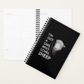 Just A Girl Who Love Sheep | Sheep Fans gift Planer (Anzeige)
