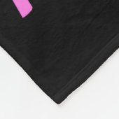 Just A Girl Who Loves Airplanes Kids Toddler Baby  Fleecedecke (Ecke)