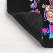 Just A Girl Who Loves Anime Ramen And K-p  Mousepad (Ecke)