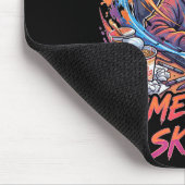 Just A Girl Who Loves Anime Ramen And Sketching Ma Mousepad (Ecke)