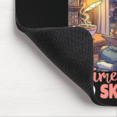 Just A Girl Who Loves Anime Ramen And Sketching Ma Mousepad (Ecke)