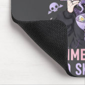 Just A Girl Who Loves Anime Ramen And Sketching Ma Mousepad (Ecke)