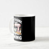 Just A Girl Who Loves Baking, Baking Lover Kaffeetasse (Vorderseite Links)