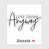 Just A Girl Who Loves Books Aufkleber (Blatt)