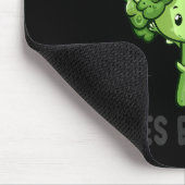 Just A Girl Who Loves Broccoli Funny Broccoli Love Mousepad (Ecke)