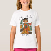 Just A Girl Who Loves Cats - Cute Cat Lover T-Shirt (Vorderseite)
