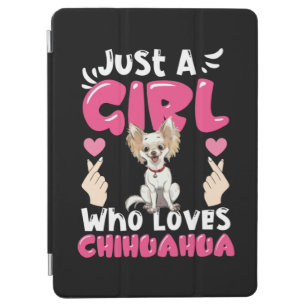 Just a Girl Who Loves Chihuahua iPad Air Hülle