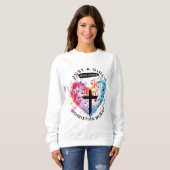 Just a Girl Who Loves Christian Music Shirt (Vorne ganz)