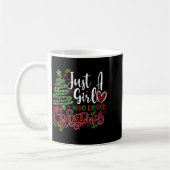 Just A Girl Who Loves Christmas A Gift For Xmas Wo Kaffeetasse (Links)