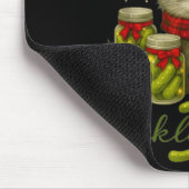 Just A Girl Who Loves Ckles And Cats Christmas  Mousepad (Ecke)