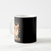Just A Girl Who Loves Corgis Kaffeetasse (Vorderseite Links)