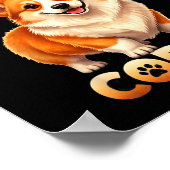 Just A Girl Who Loves Corgis  Poster (Ecke)