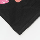 Just A Girl Who Loves Dance Fleecedecke (Ecke)