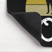 Just A Girl Who Loves Dogs Mousepad (Ecke)