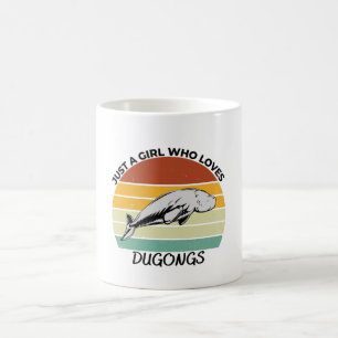 Just a girl who loves dugongs kaffeetasse