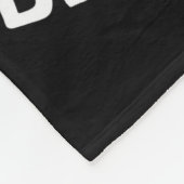 Just A Girl Who Loves Her Bernedoodle Dog Girls Fleecedecke (Ecke)