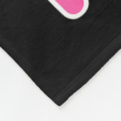 Just A Girl Who Loves K-p Cute Panda  Fleecedecke (Ecke)