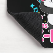 Just A Girl Who Loves K-p Cute Panda  Mousepad (Ecke)