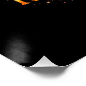 Just a Girl Who Loves Monarchs Poster (Ecke)