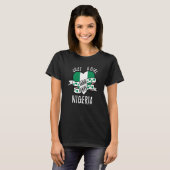Just A Girl Who Loves Nigeria T-Shirt (Vorne ganz)