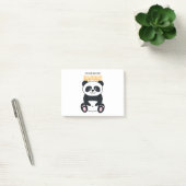 Just A Girl Who Loves Pandas Post-it Klebezettel (Büro)