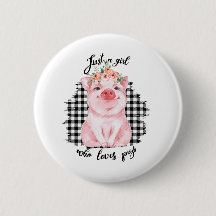 Just a Girl who loves pigs