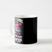 Just A Girl Who Loves Ramen And K-p Kaffeetasse (Vorderseite Links)