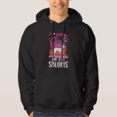 Just a girl who loves Salukis Persian Greyhound Sa Hoodie (Vorderseite)