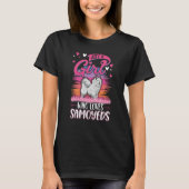 Just a girl who loves Samoyeds Girl T-Shirt (Vorderseite)