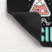 Just A Girl Who Loves Science Back To School Kids  Mousepad (Ecke)