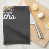 Just A Girl Who Loves Sloth Tee Cute Sloth Lover G Geschirrtuch (Viertel Falte)