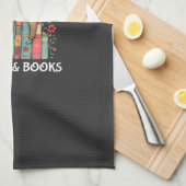 Just A Girl Who Loves Sloths and Books Cute Sloth  Geschirrtuch (Viertel Falte)