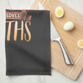 Just A Girl Who Loves Sloths Cute Sloth T-Shirt Geschirrtuch (Viertel Falte)