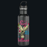 Just a Girl Who Loves Taekwondo Unicorn Tae Kwon D Edelstahlflasche<br><div class="desc">Just a Girl Who Loves Taekwondo Unicorn Tae Kwon Do 458</div>