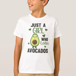 Just A Girl's Avocado Lieben Sweet Avocado T-Shirt