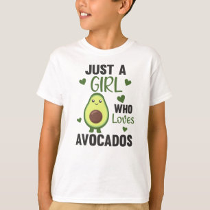 Just A Girl's Avocado Lieben Sweet Avocado T-Shirt