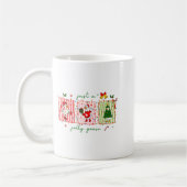 Just A Jolly Goose Christmas Lights Ne Bow Coquett Kaffeetasse (Links)