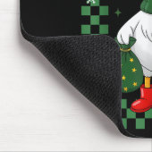 Just A Jolly Goose Christmas Silly Goose Funny Xma Mousepad (Ecke)